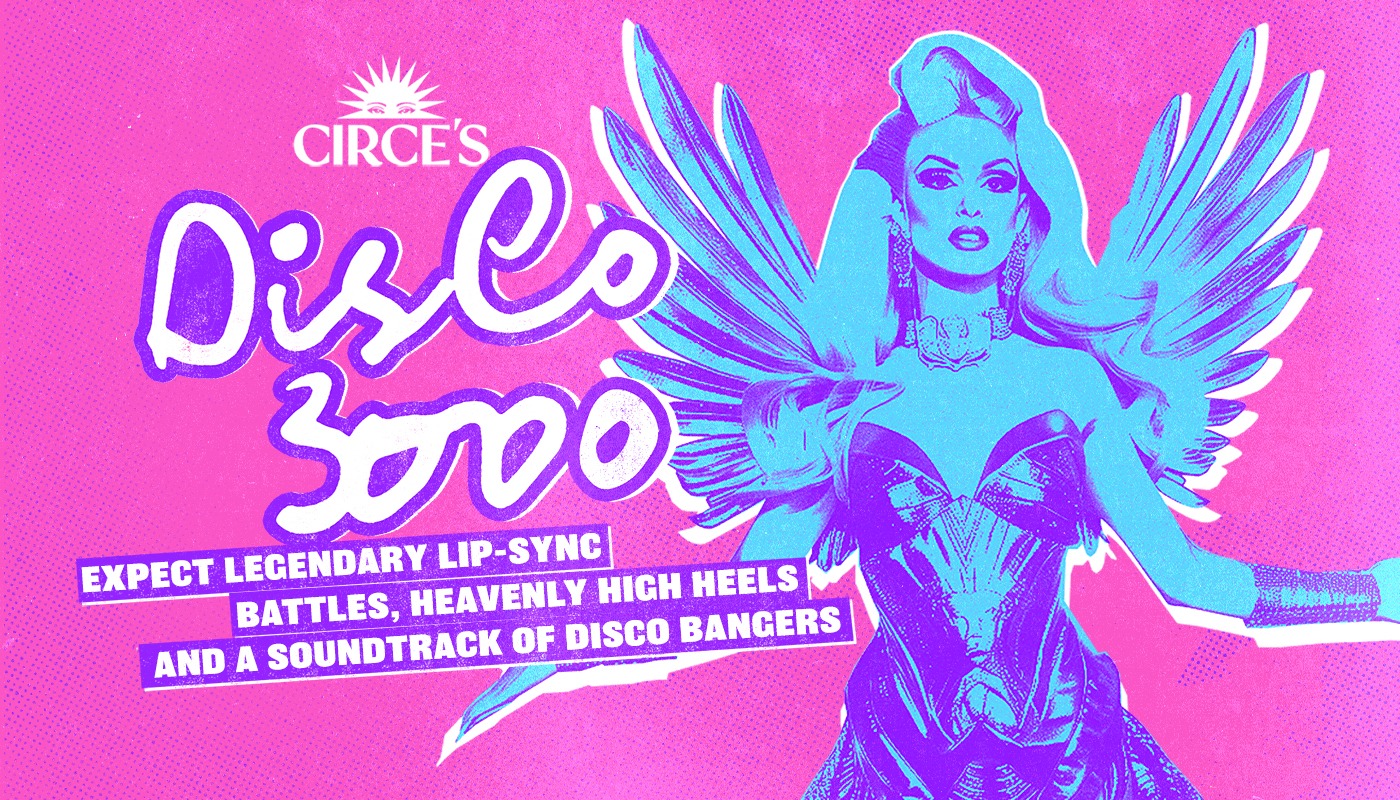 Disco 3000 Brunch - Circes Rooftop Waterloo