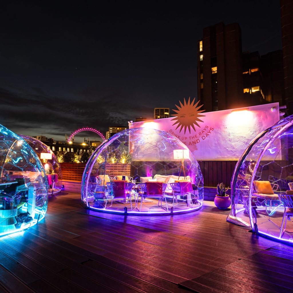 Roof top pod 2025