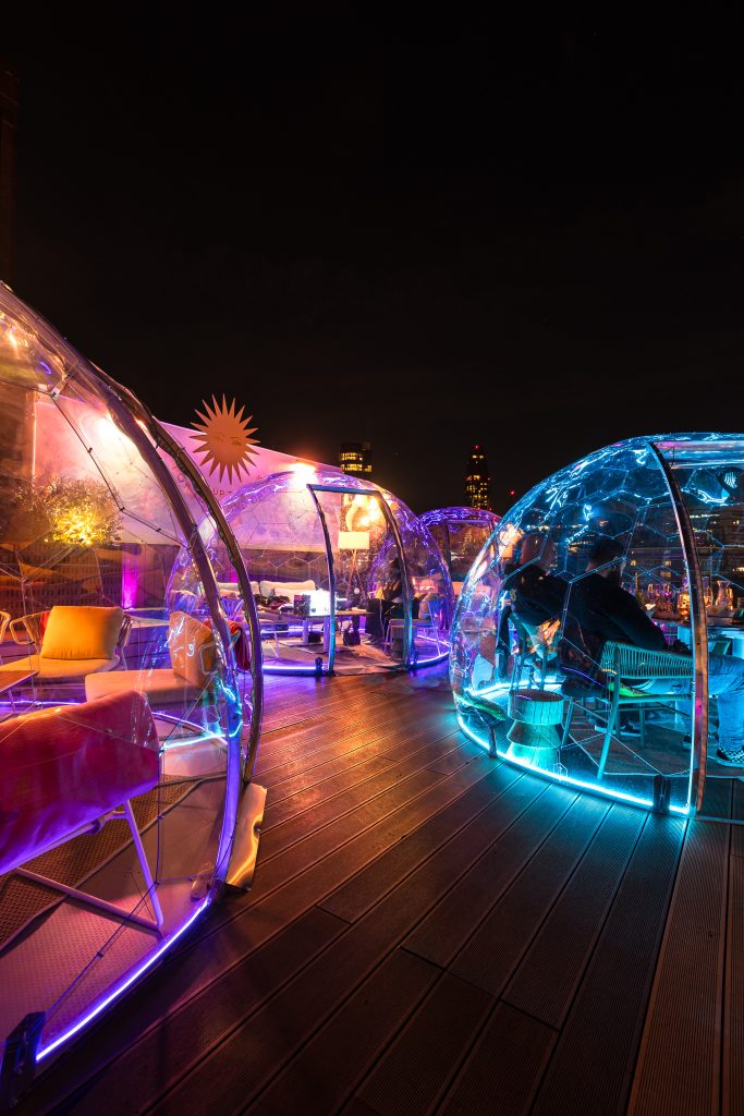Circes Rooftop Waterloo - Party Pods