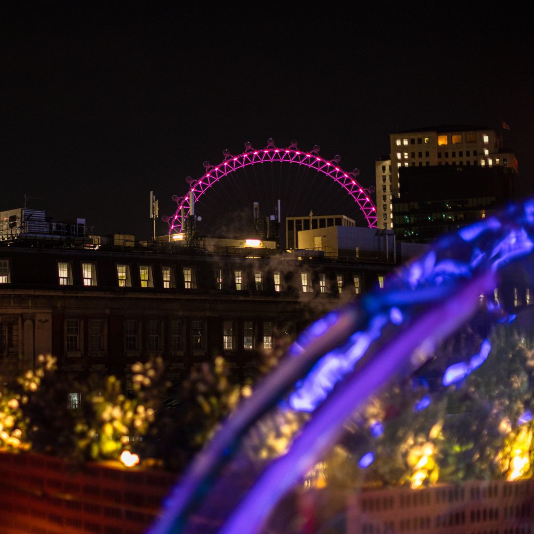 Circes waterloo rooftop pods