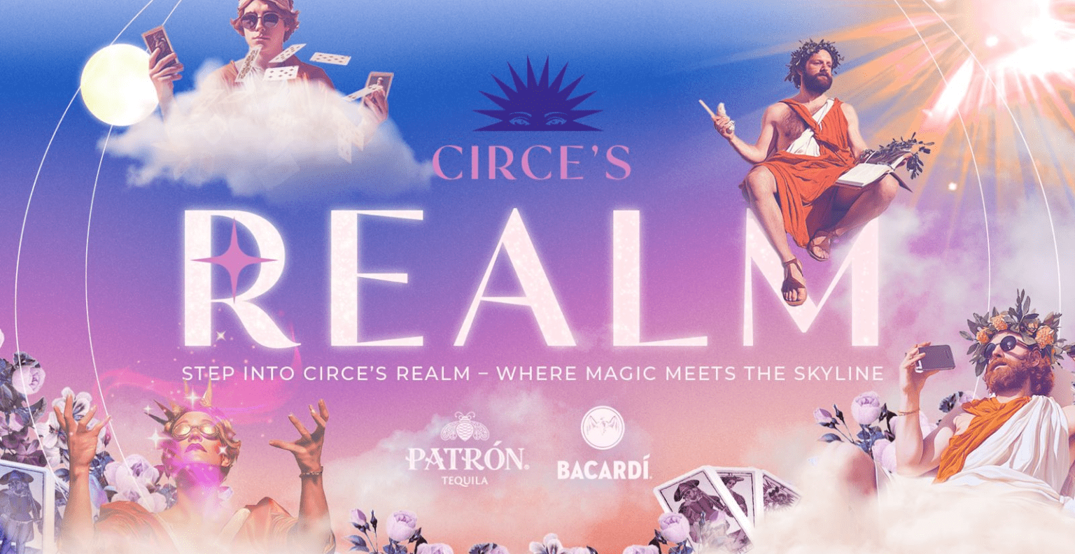 Circe’s Realm – Just 4 dates available!