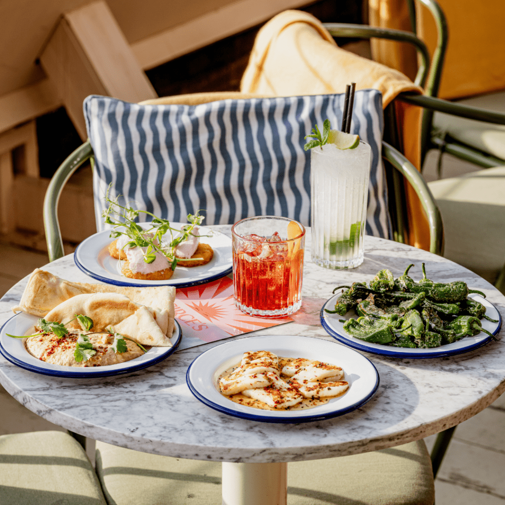 Circe's Rooftop Waterloo Bar - Summer Menu