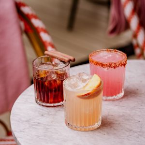 Circe's Rooftop Waterloo Bar - Summer Cocktails