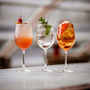 Circe's Rooftop Waterloo Bar - Summer Cocktails
