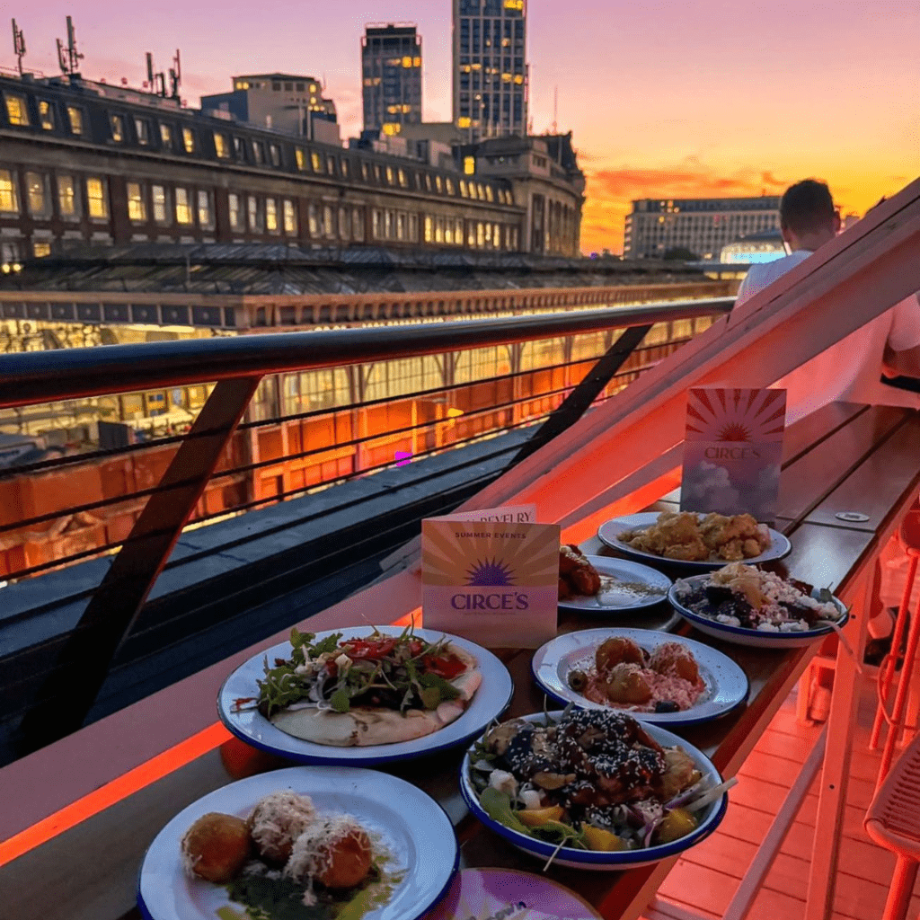 Saturdays - Rooftop Revelry Circe's Rooftop Bar London