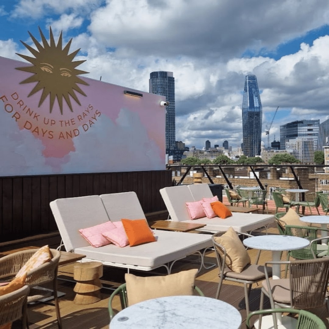 Cloud 9 Circe's Rooftop London