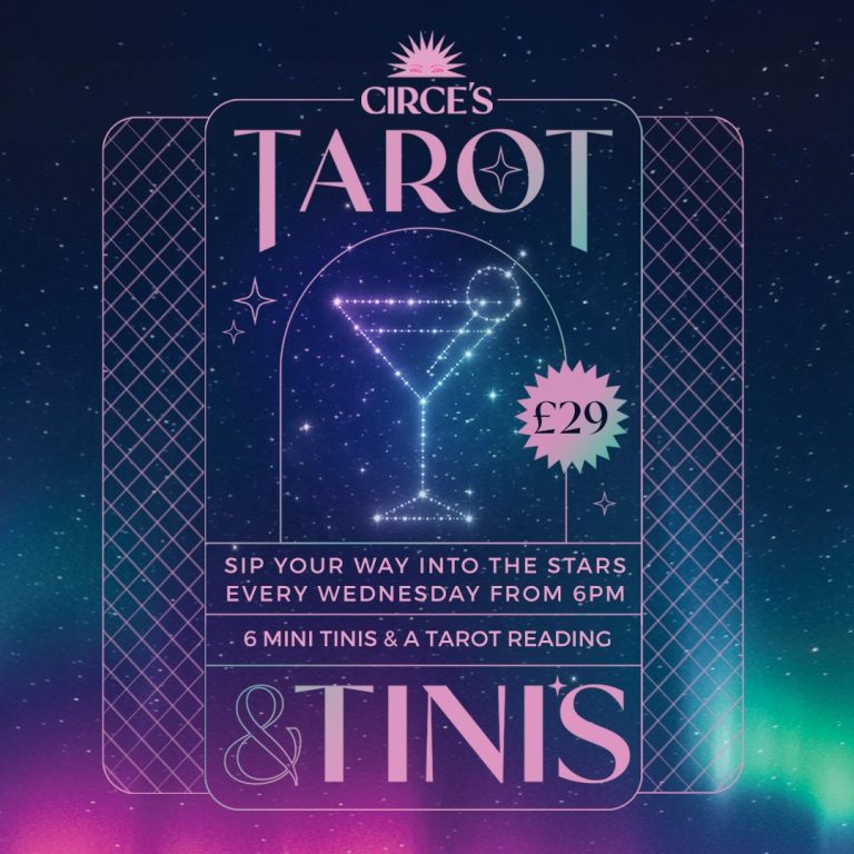 Circe's Rooftop Waterloo | Tarot & Tinis