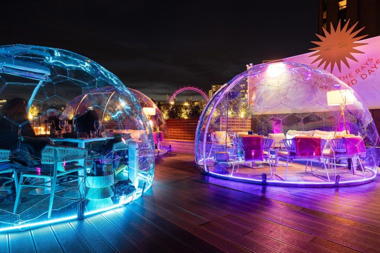 Private Hire Areas At Circe's Rooftop Bar Waterloo