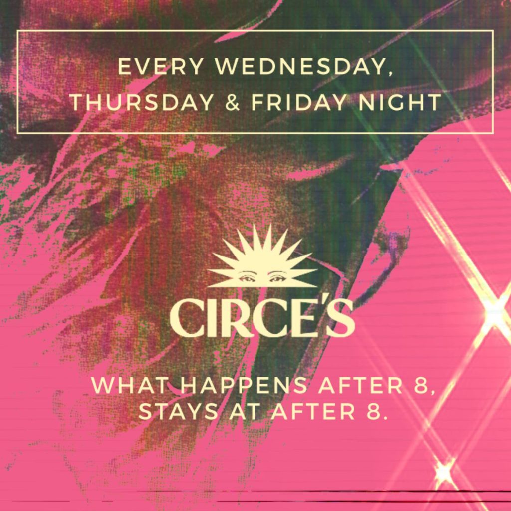 circes after 8 event