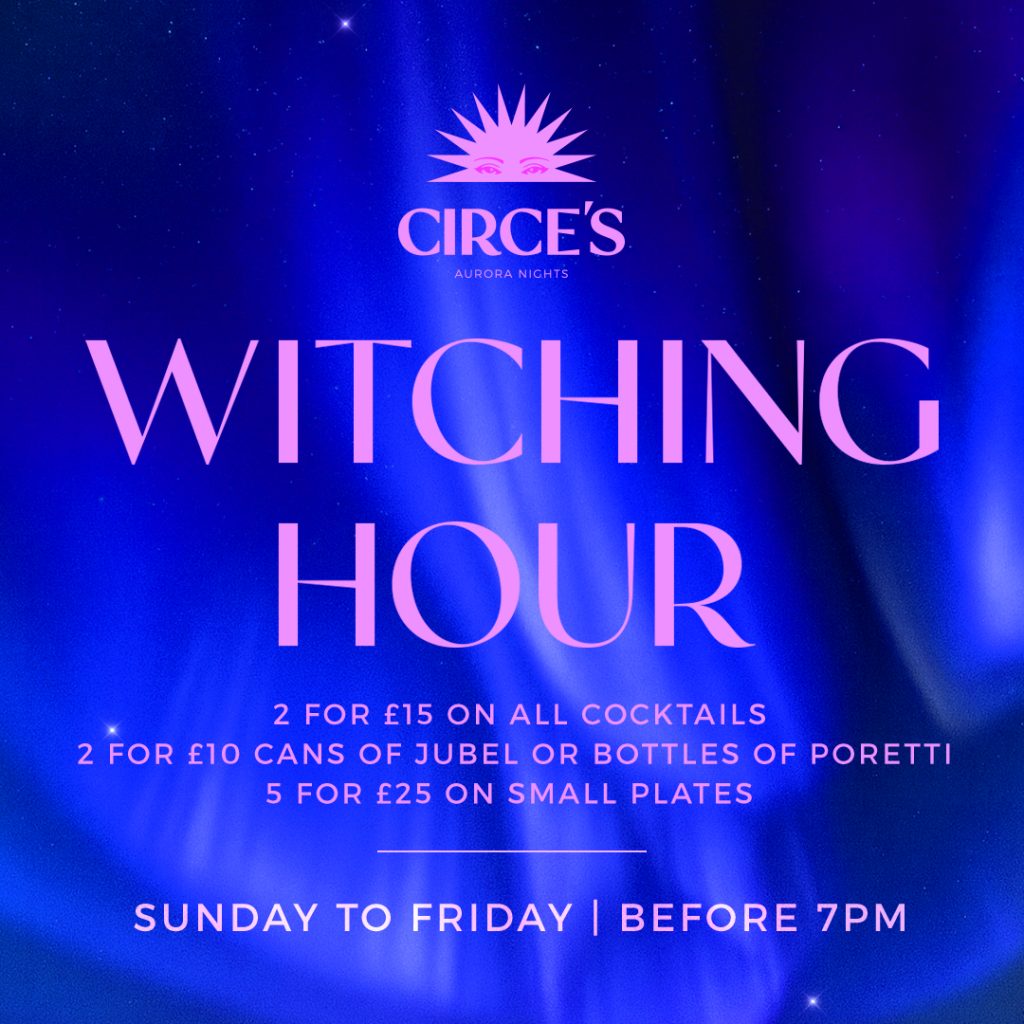 Witching Hour – Now Extended!