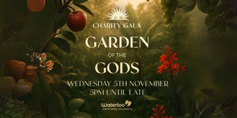 Garden of The Gods charity gala at Circes rooftop