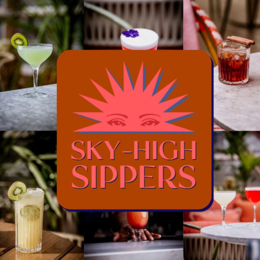 Sky high sippers square