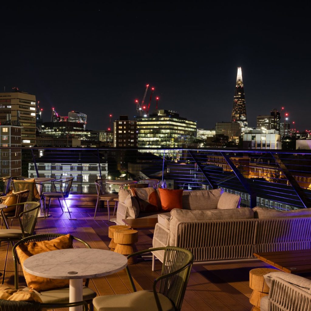 Circe's Rooftop Waterloo - Panoramic Views