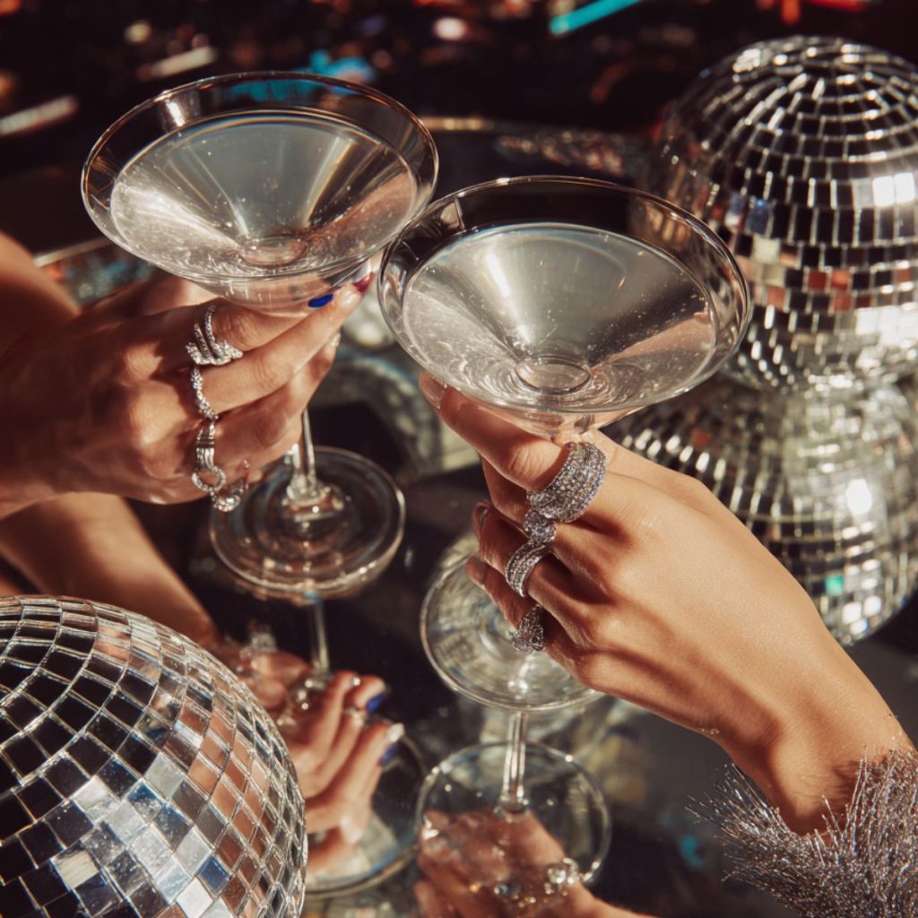 Disco martinis