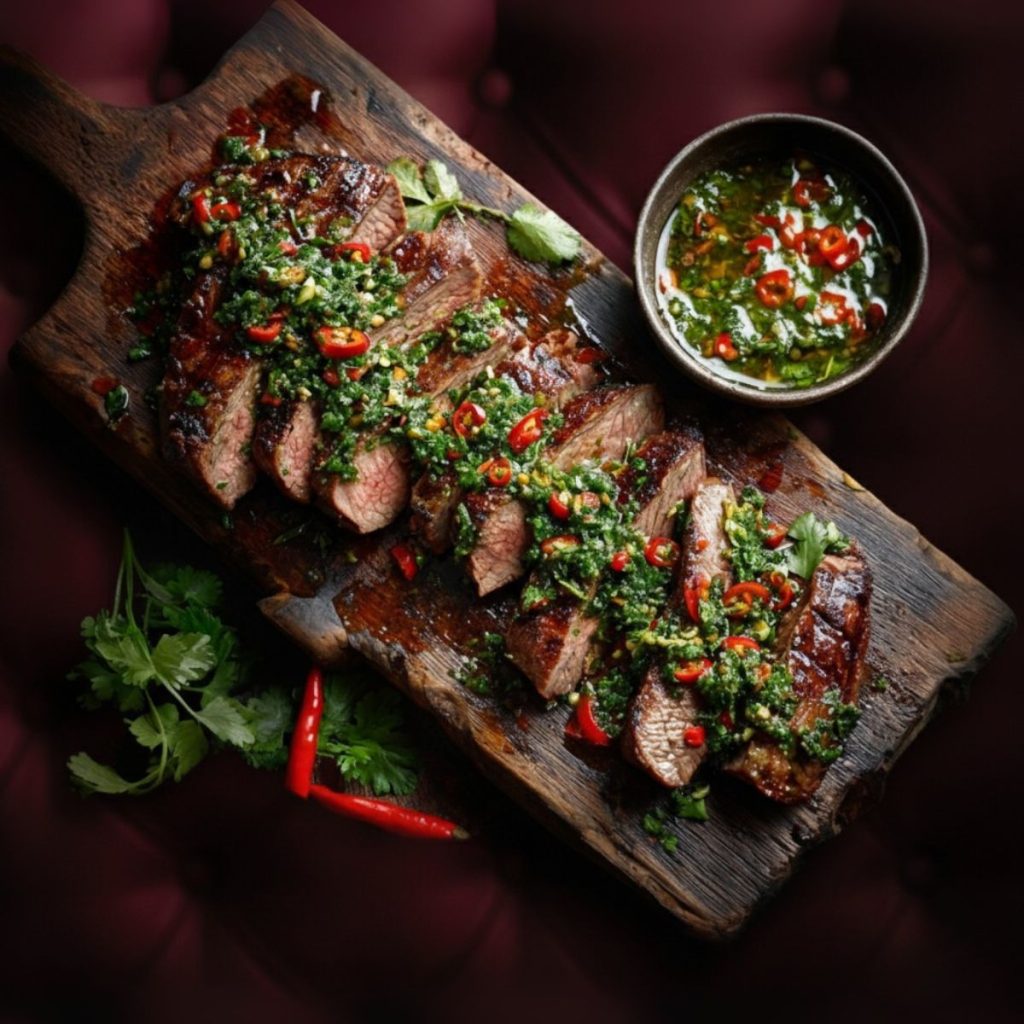 Sirloin Steak - Circe's Rooftop Bar Waterloo