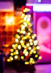Blurred Tree