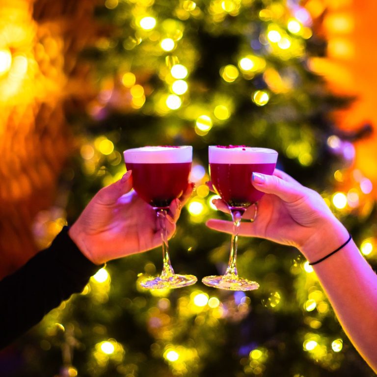 Christmas Cocktails at Circe's Waterloo Rooftop