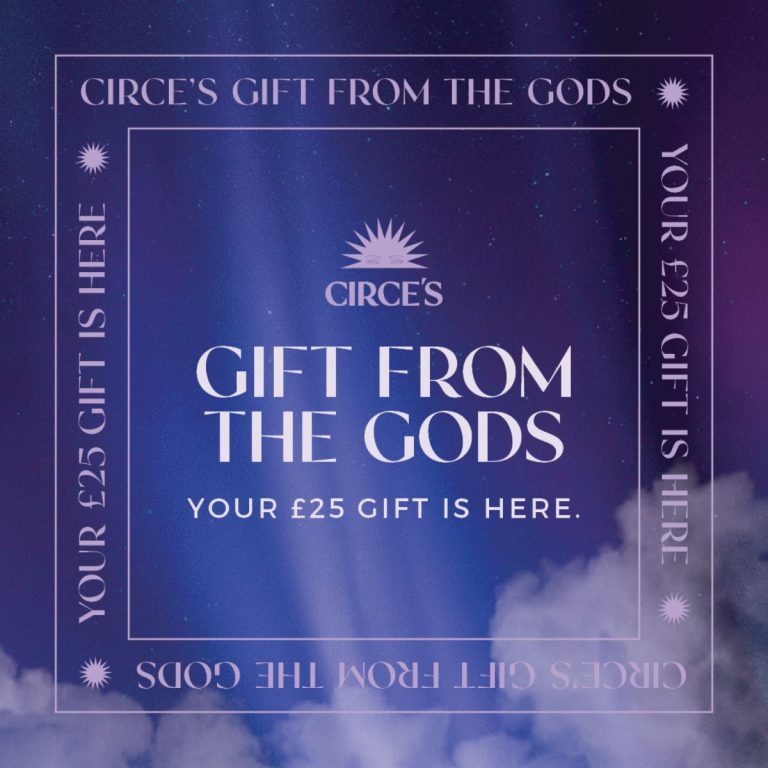 Gift from the Gods - Circe's Rooftop Waterloo