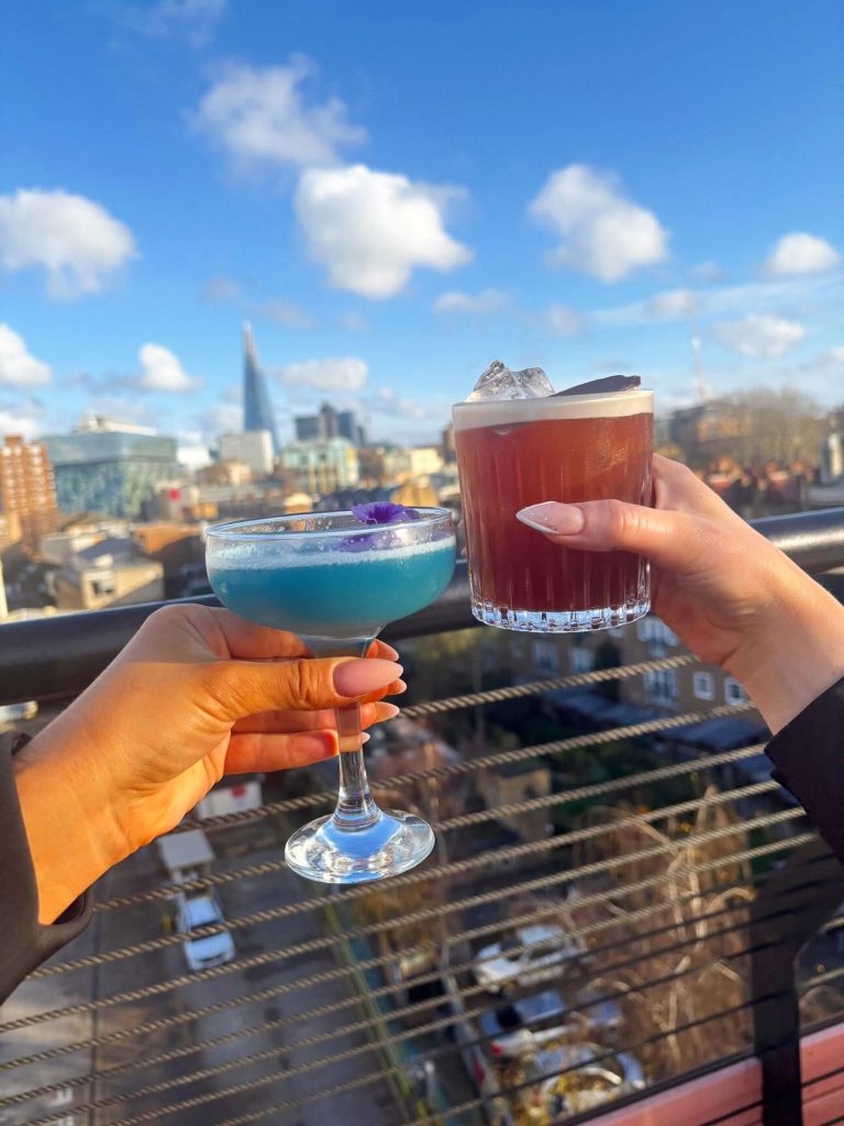 Cocktails | Circe's Rooftop Waterloo