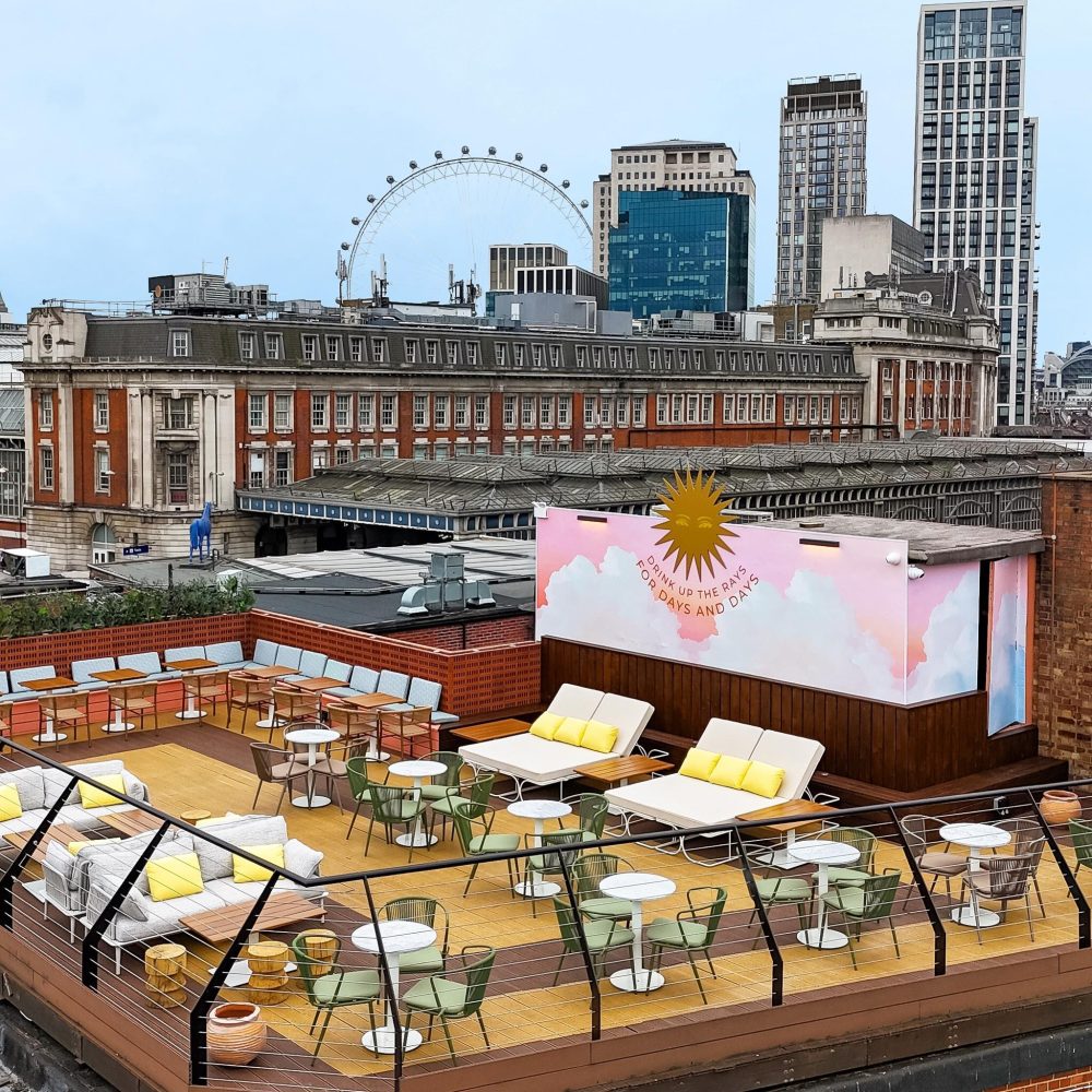 Rooftop View Rooftop | Circe's Rooftop Waterloo