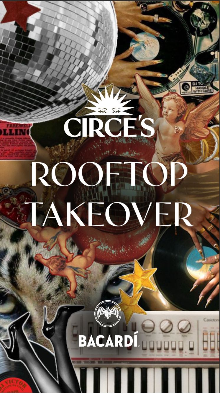 Rooftop Takeover | Circe's Rooftop Waterloo
