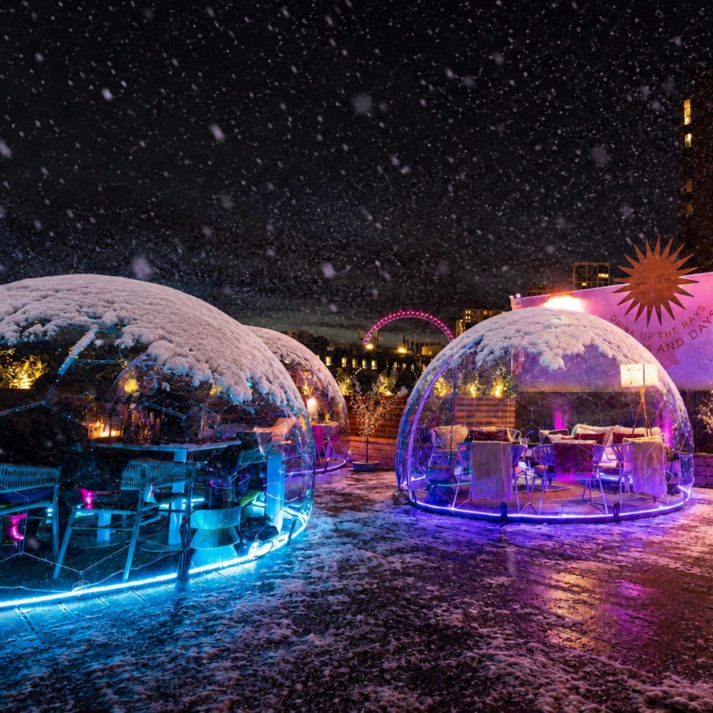 Snow pod 1