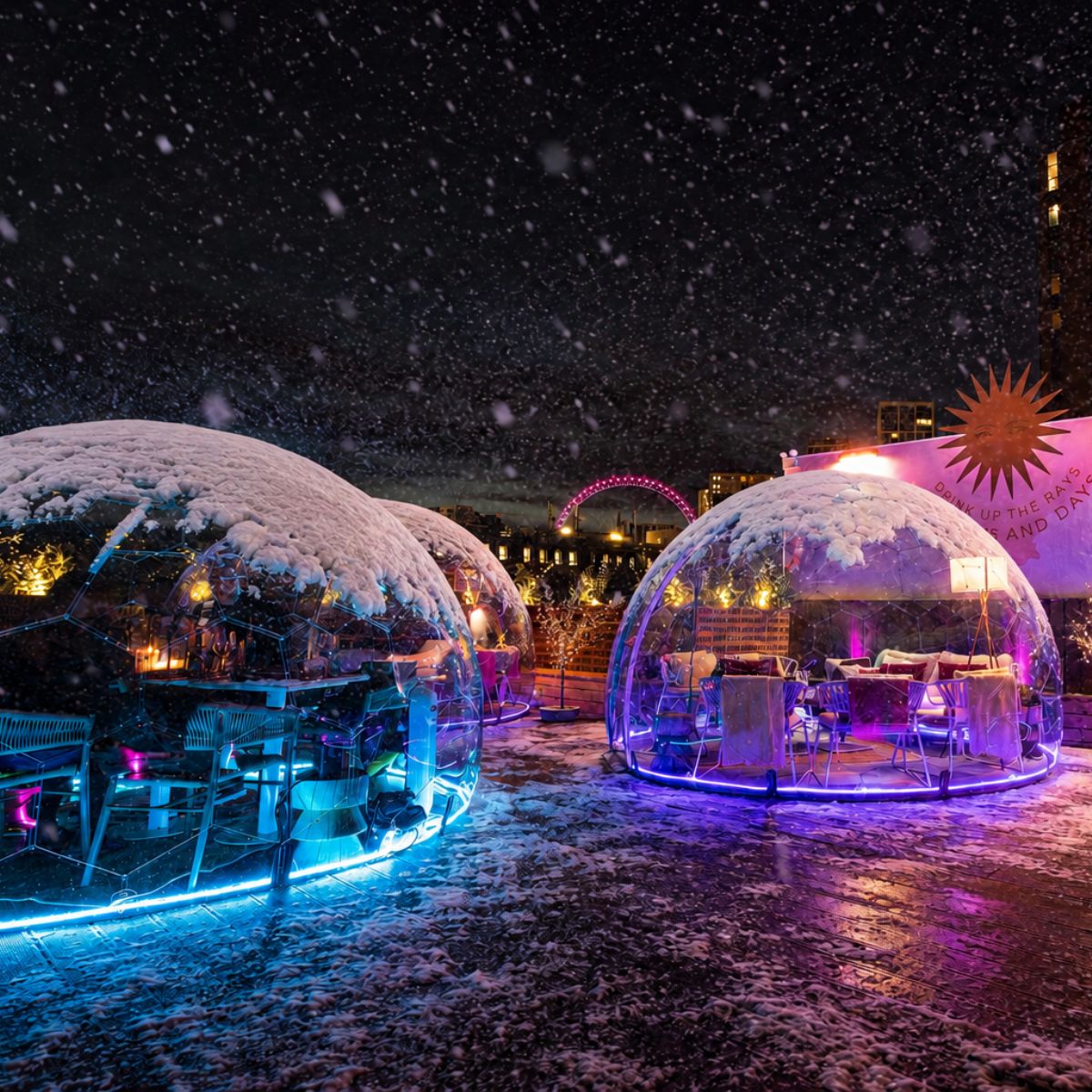 Snow pod 1