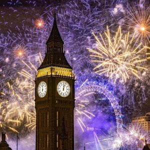 New Years Eve Fireworks - Circe's Rooftop Bar Waterloo