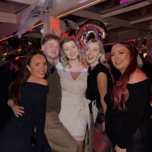 Birthday party at Circes Rooftop Waterloo