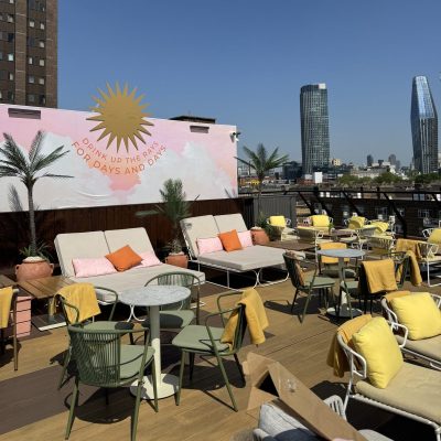 Cloud 9 Circes rooftop Waterloo