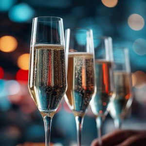 Champagne - Circe's Rooftop Bar Waterloo