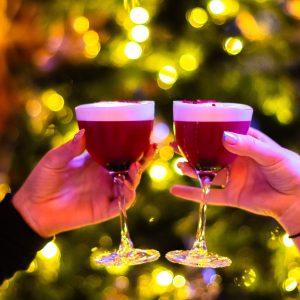 Christmas Cocktails at Circe's Waterloo Rooftop