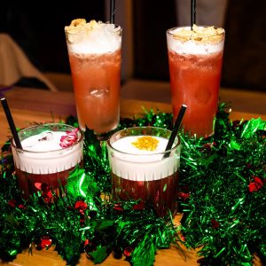 Christmas Cocktails at Circe's Waterloo Rooftop