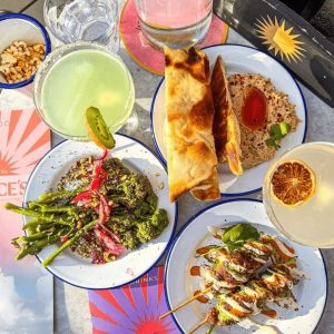 Circe's Rooftop Bar - May Bank Holiday Food