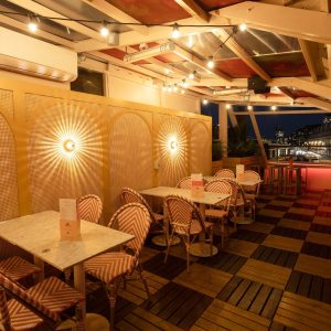 Private Hire Areas At Circe's Rooftop Bar Waterloo