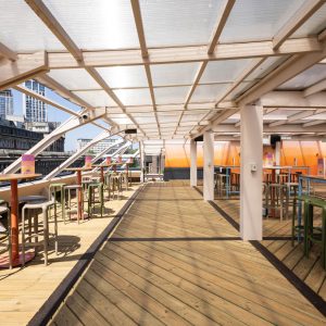 Private Hire Areas At Circe's Rooftop Bar Waterloo