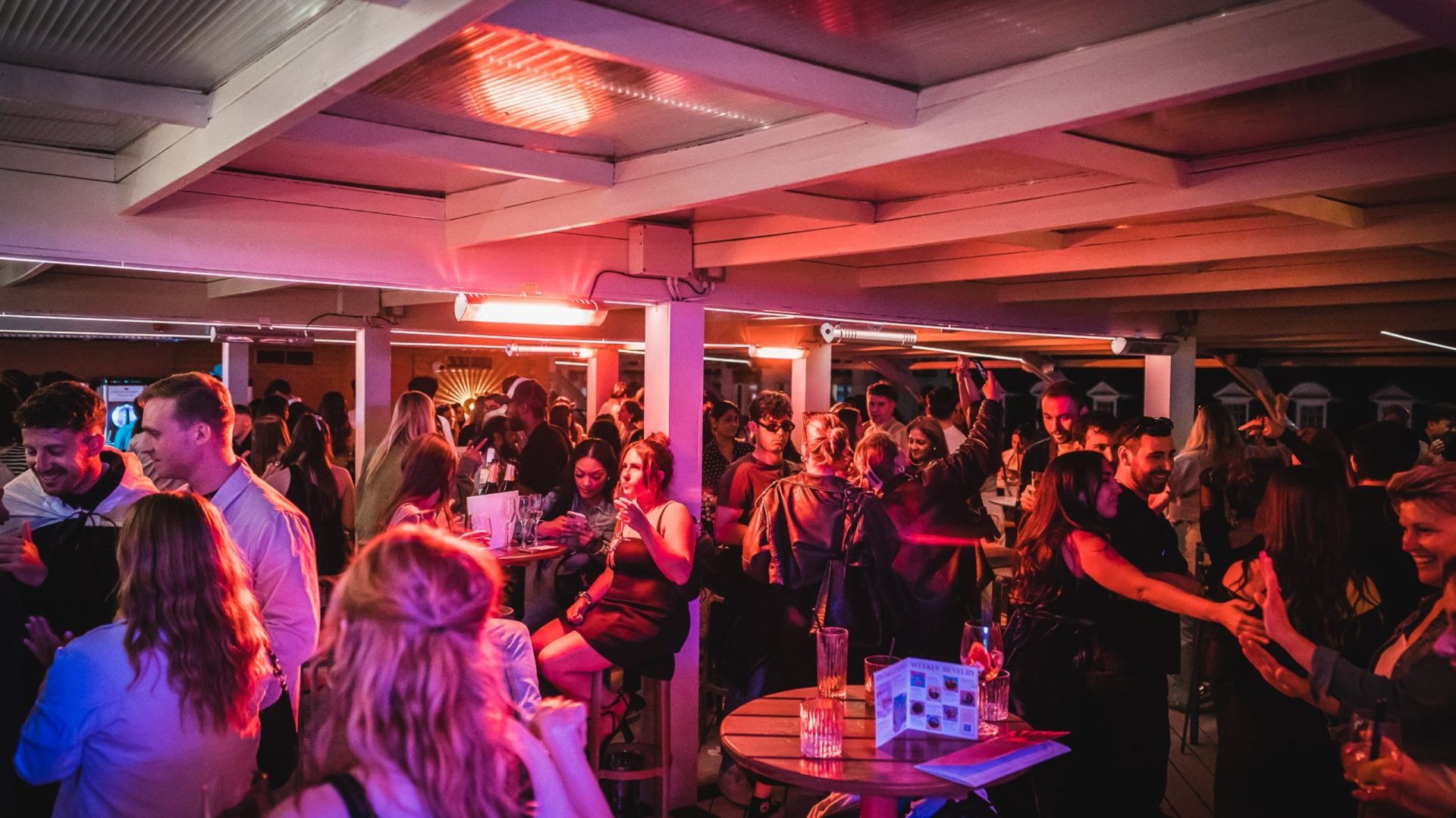 Private Hire Areas At Circe's Rooftop Bar Waterloo