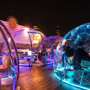 Private Hire Areas At Circe's Rooftop Bar Waterloo