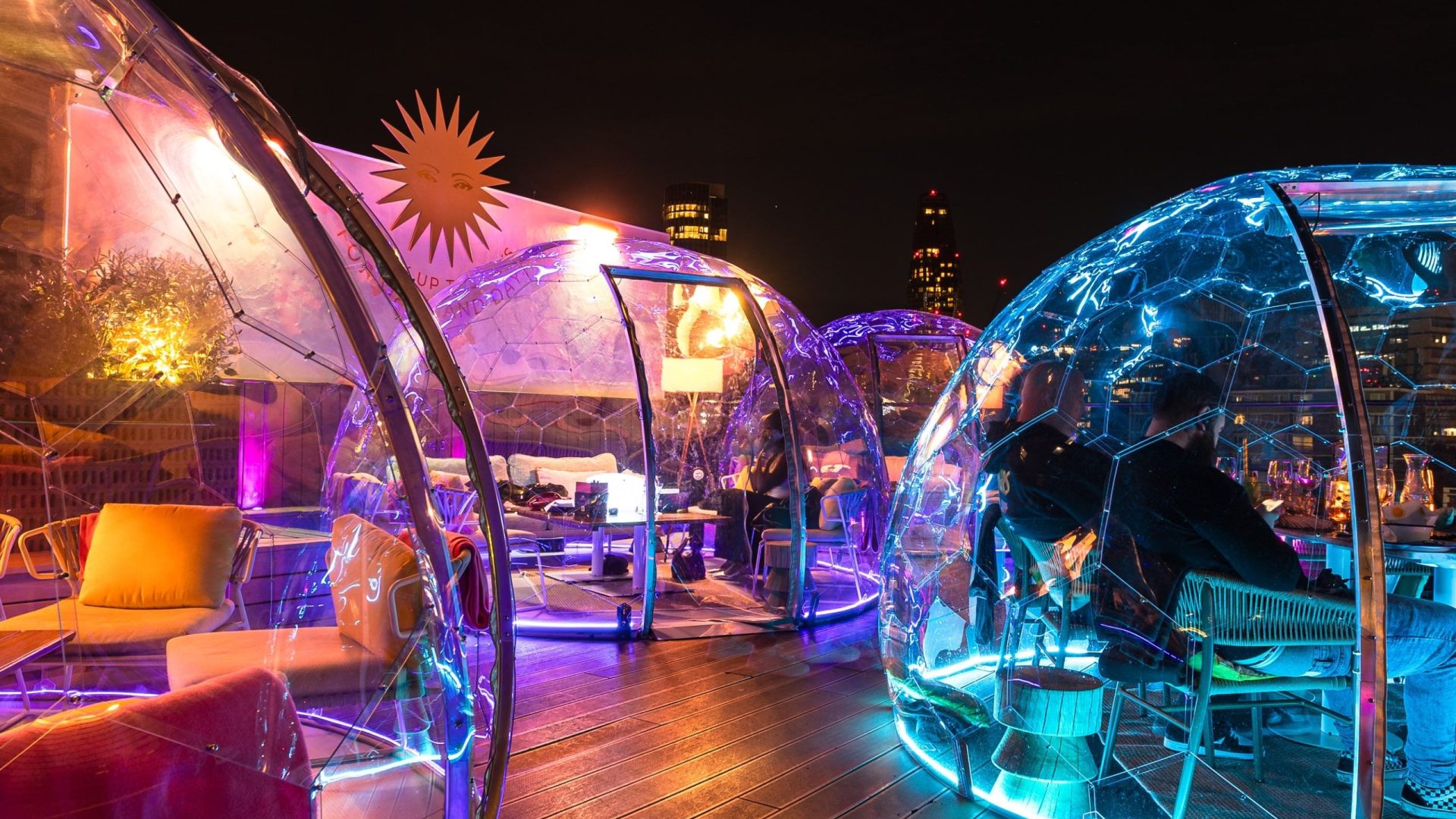 Private Hire Areas At Circe's Rooftop Bar Waterloo
