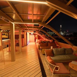 Private Hire Areas At Circe's Rooftop Bar Waterloo